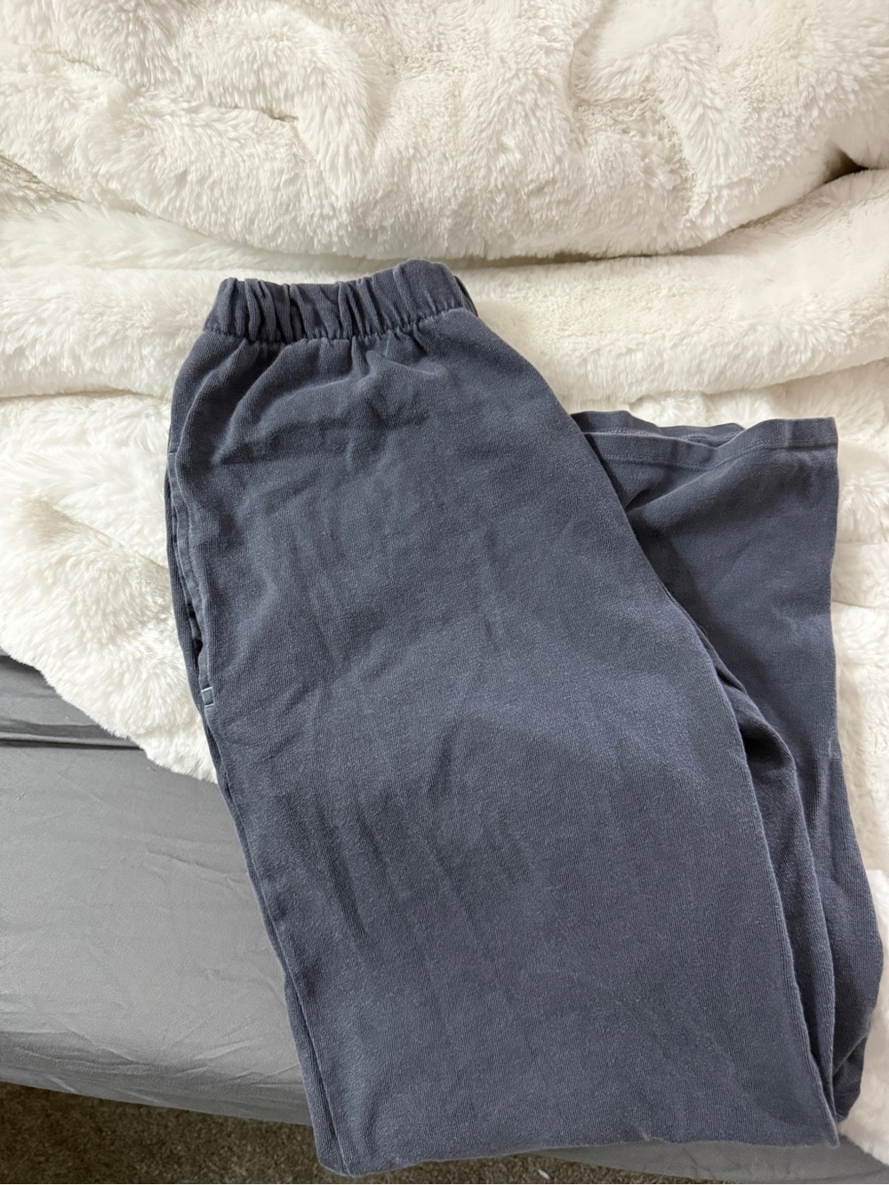 Brandy Melville Men's Sweatpants - Charcoal Gray